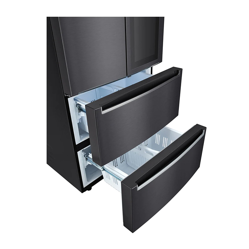 [一年免费换新]lg敲一敲门中门 541升大容量变频法式多门 家用风冷