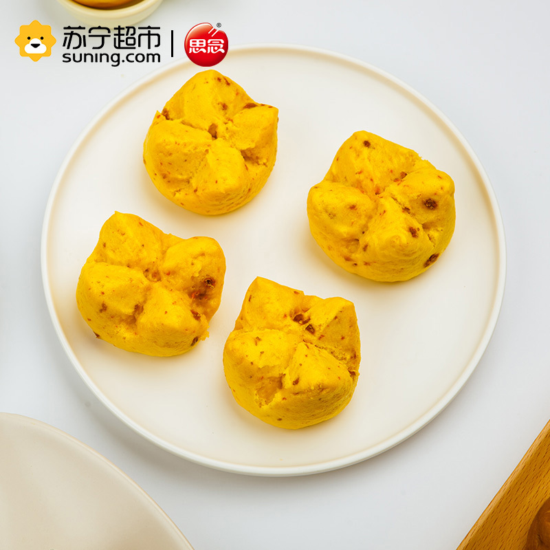 思念 中华面点 玉米枸杞馒头 420g（12个）