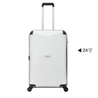 爱华仕(OIWAS) 6336U 拉杆箱 455*265*610 mm(24寸)白色