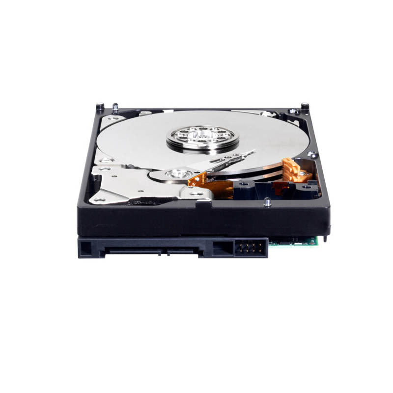 西部数据(WD)1TB 3.5英寸台式机机械硬盘 7200转 WD10EZEX 宁选