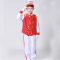 鼓号服中小学生仪仗队幼儿园升旗手军乐队服装儿童鼓号队服装新款 160cm男款
