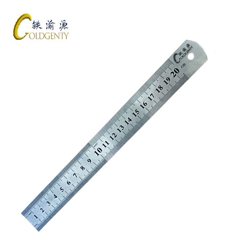 铁渝源 不锈钢直尺 GT-20CM 把高清大图