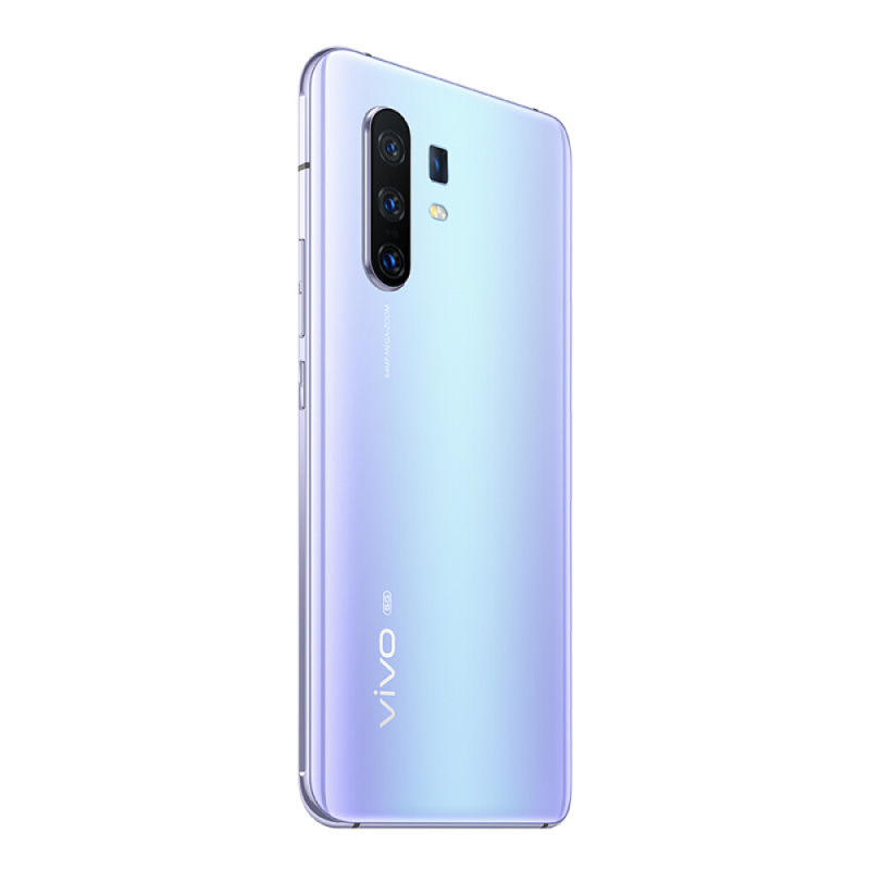 iDiskkvivo X30 Pro 5G 秘银 8GB+128GB 双模5G 60倍变焦 50mm专业人像镜头 全网通