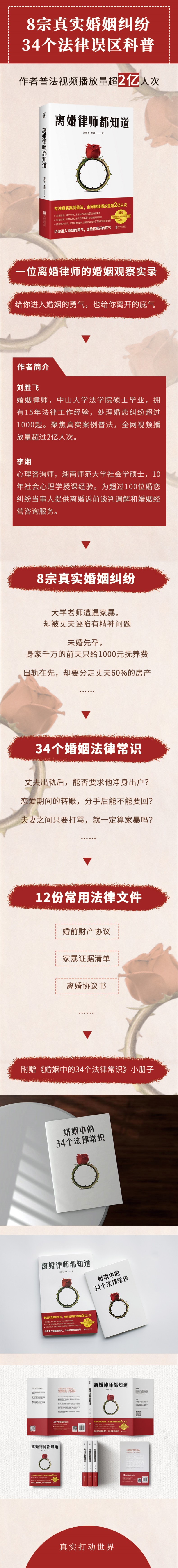 离婚律师都知道/刘胜飞、李湘