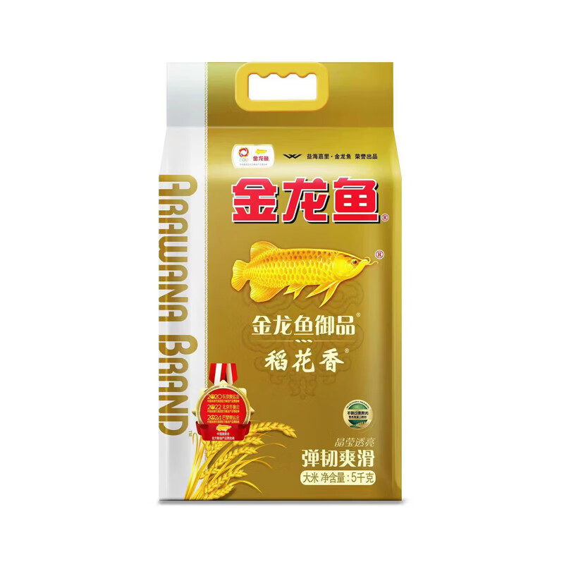 金龙鱼 御品稻花香梗米 5kg