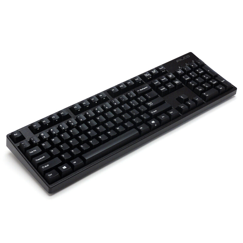 斐尔可(Filco) FKBC104MRL/EB2(104双模圣手二代)黑色红轴 无线蓝牙有线双模版机械键盘