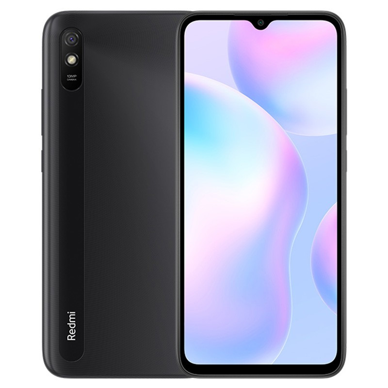 Redmi 9A 4GB+64GB 砂石黑 智能老人手机 大电池 大屏大字体高清大图