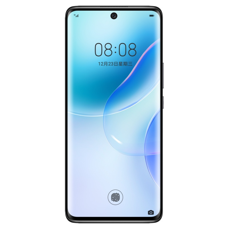 华为/HUAWEI nova 8 麒麟985 5G SoC芯片 前置3200万高清自拍 后置6400万变焦四摄 8GB+128GB 亮黑色 全网通手机(无充电器及数据线)
