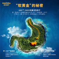 新西兰麦卢卡蜂蜜原装进口纯正天然VITABEEZUMF25+250g/瓶