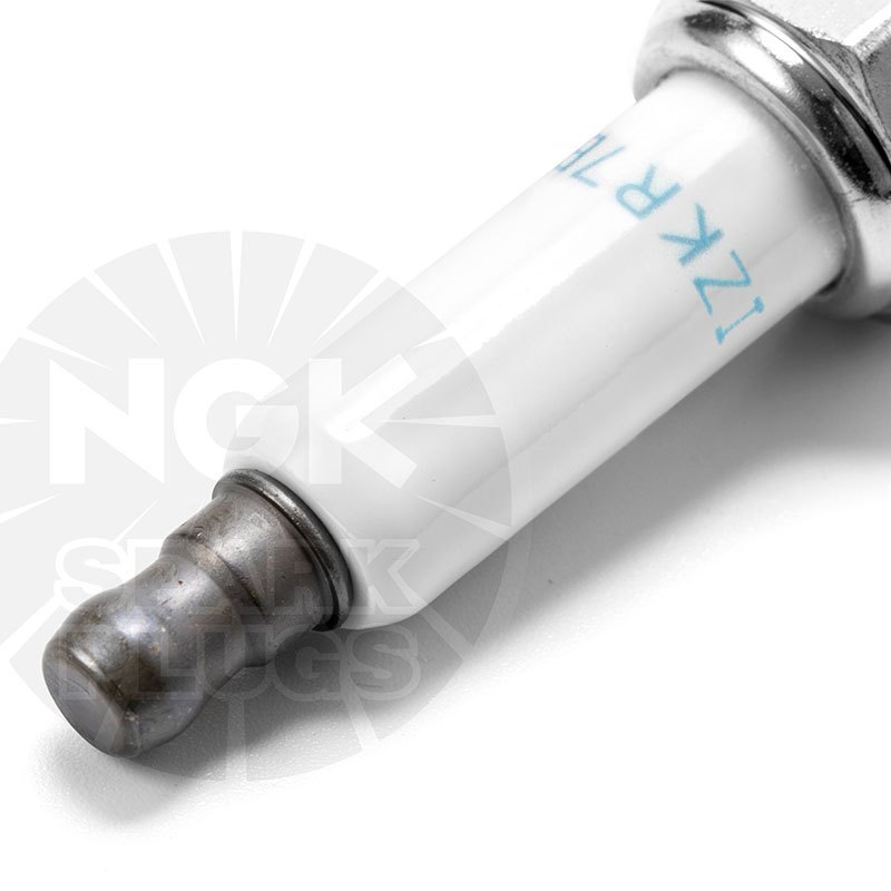 NGK铱铂金火花塞 IZKR7B 单支装 7563 适用于新捷达/新桑塔纳