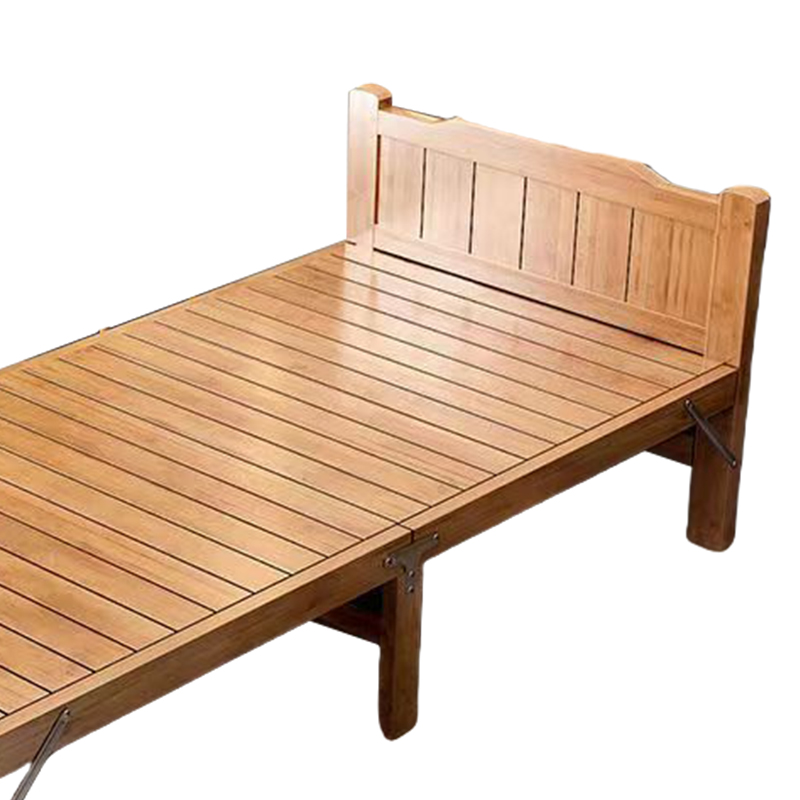 围达 竹床折叠床 80cm加高宽片 张高清大图