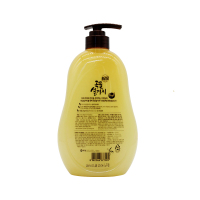 爱敬TRIO 韩国进口(米糠天然谷物精华)果蔬餐具洗洁精750ml