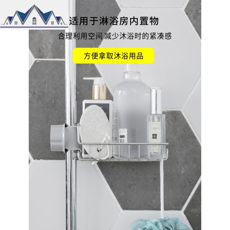 厨房收纳神器不锈钢水龙头置物架挂篮海绵沥水架水收纳架抹布架_26_616高清大图