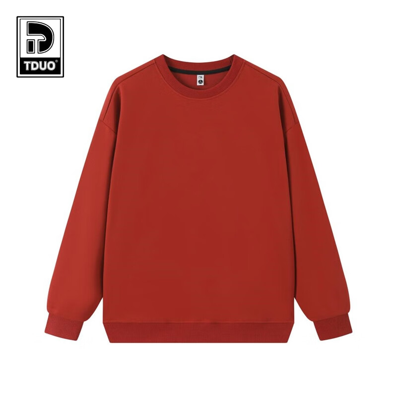 Tduo卫衣 U29 件 2XL 红色