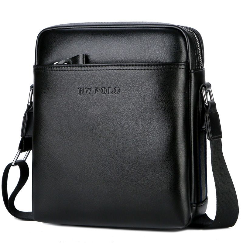 派尼美特男士包包单肩斜挎包小斜跨真皮头层牛皮休闲背包商务挂包2020