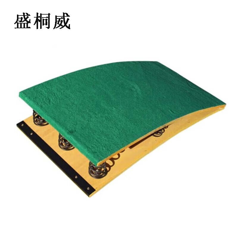 盛桐威木马踏板 体操田径训练用木马跳箱 铸铁木马+六簧踏板