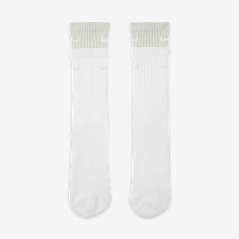 NIKE耐克袜子运动休闲舒适透气男女中筒袜DD2795-105 D DD2795-105 S