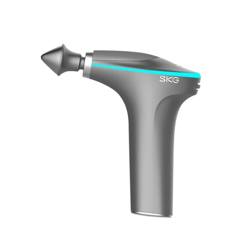 skg筋膜枪 颈椎按摩器仪热敷筋膜枪 肩颈腿部肌肉按摩放松器 F7 台