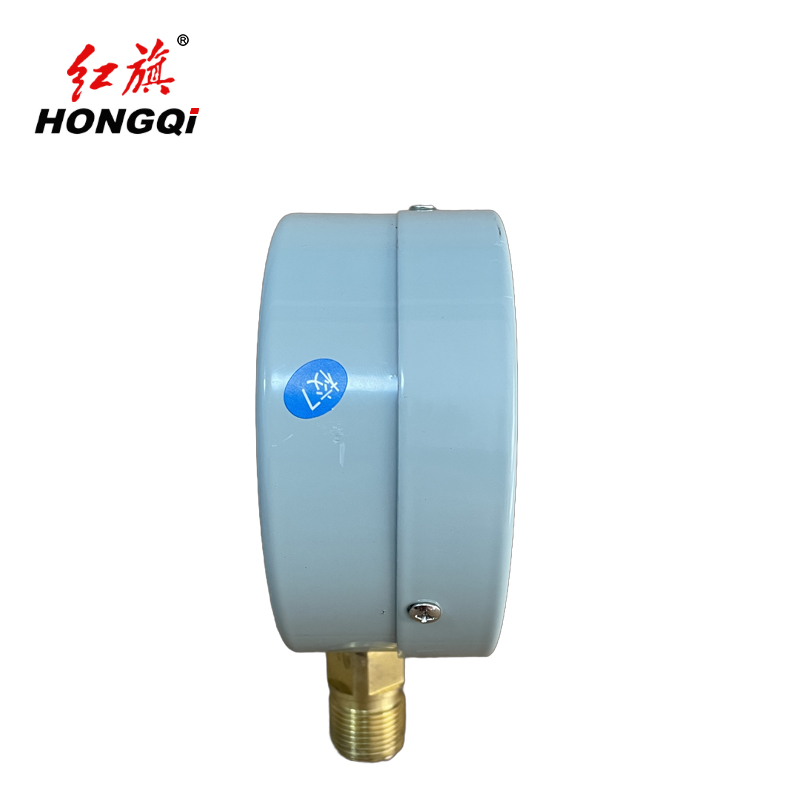 红旗 压力表 Y100 0-2.5Mpa 块高清大图
