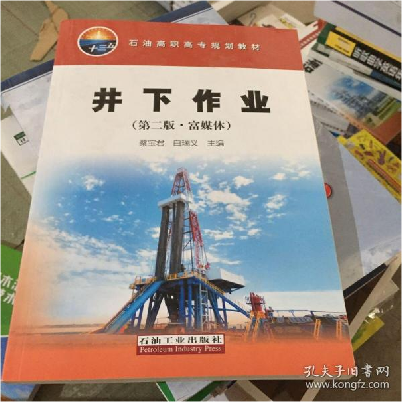 正版新书】井下作业(第二版·富媒体)蔡宝君,白瑞义 编97875183402