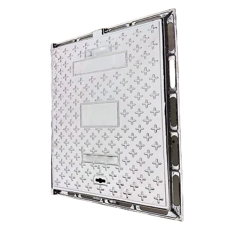 途务 铸铁井盖 600*800mm 套高清大图