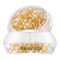 美人符 BEAUTY SIGN胎盘素修护精华液淡细纹提亮肤色淡暗沉紧致肌肤0.34gX37粒/盒