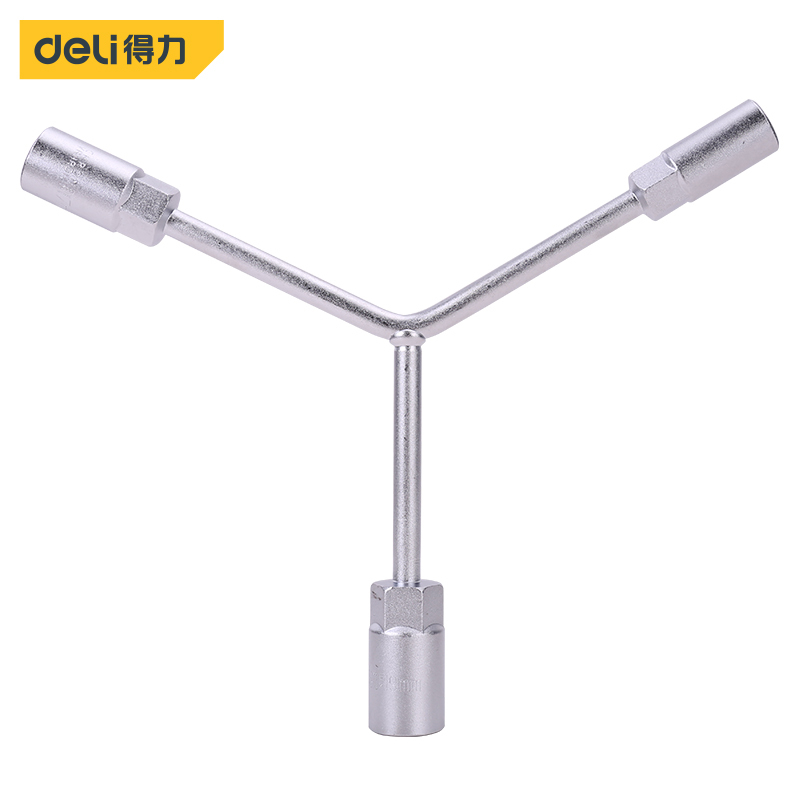 得力/deli DL141719 T型套筒扳手 铬钒合金钢 1个 扳手