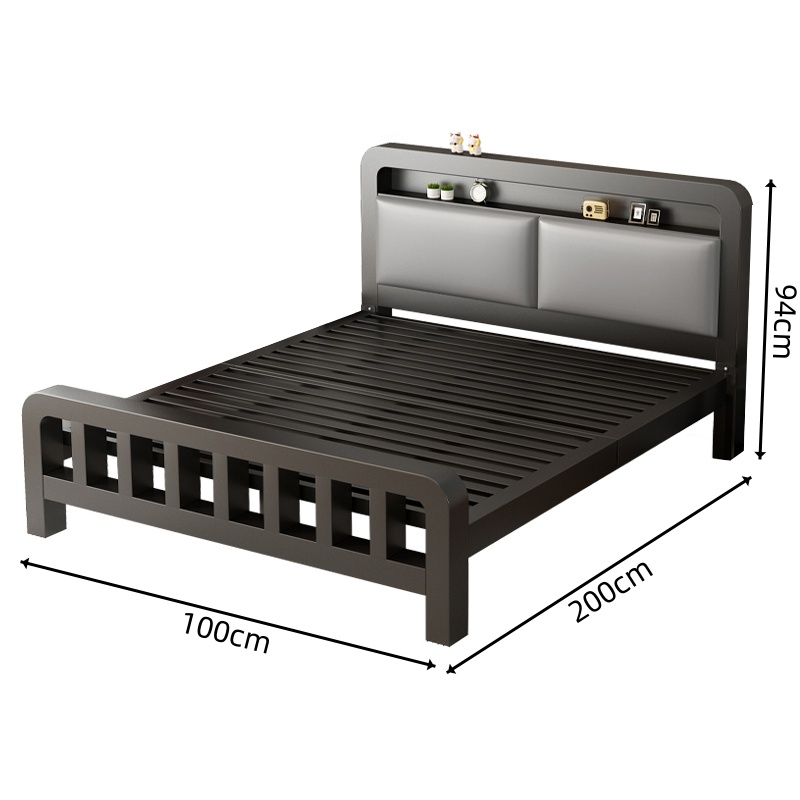 豫龙都 宿舍床1m张