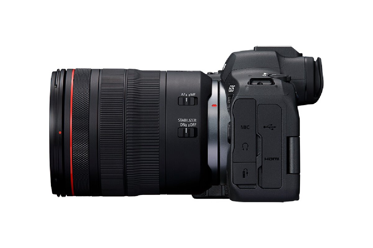 佳能专业级微单 EOS R6 Mark II(24-105 F4 USM)高清大图