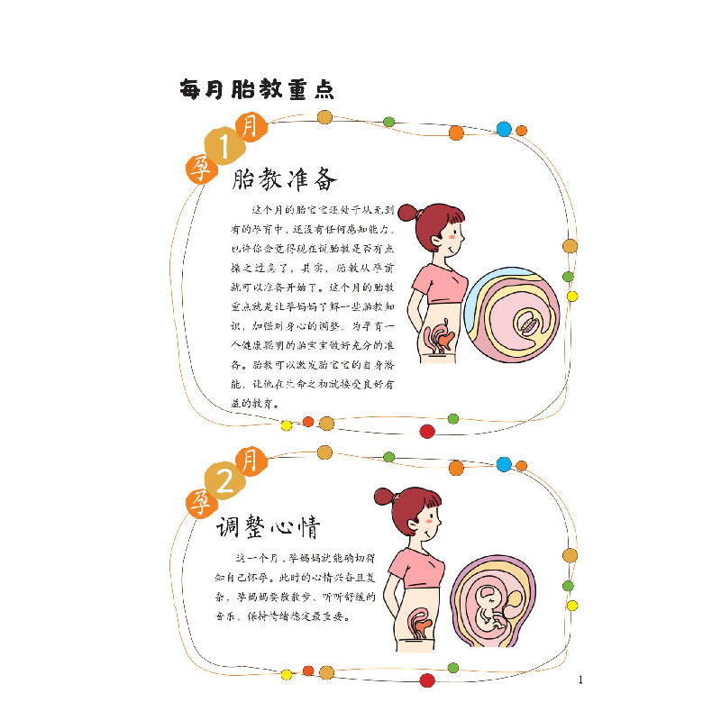 醉染图书北中医三院马小娜教你做胎教9787557867898高清大图