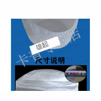 定制定制纺织厂女工帽车间帽工作帽白色卫生帽防尘帽食品厂帽男女帽 白色卫生帽(均码)