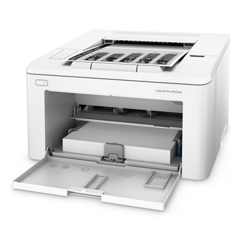 惠普(HP)LaserJet Pro M203dn黑白激光打印机--保修延长2个月