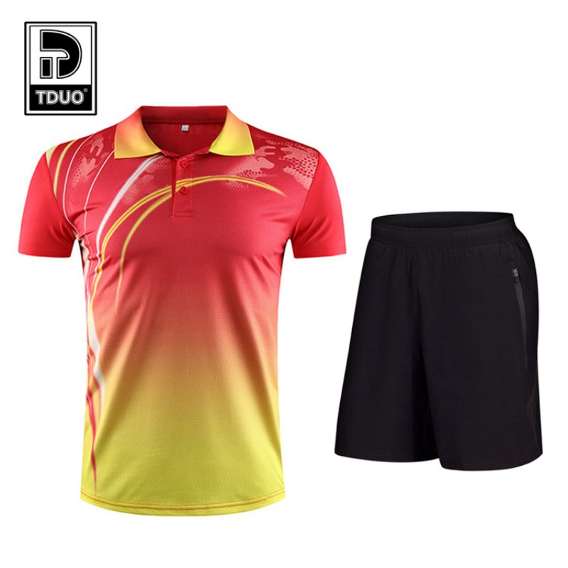 TDUO 乒乓球服 T8高清大图