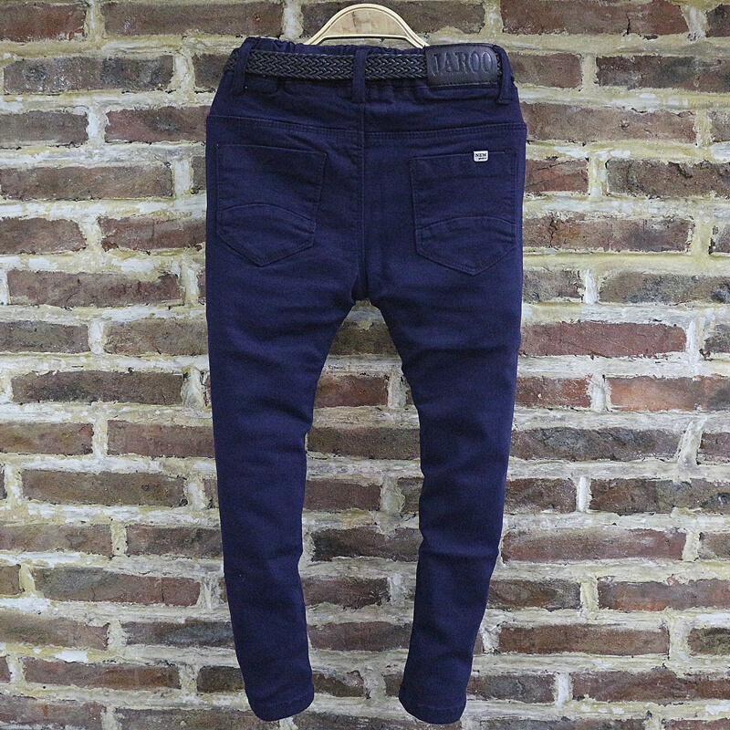 飒美伊唐装 民族服装 舞台服装 中式服装男童休闲长裤春秋装儿童彩裤中大童弹力小脚单裤子潮深蓝色单裤现货 码身高1米1之间切勿贪大 价格图片品牌报价 苏宁易购安曼度服饰专营店