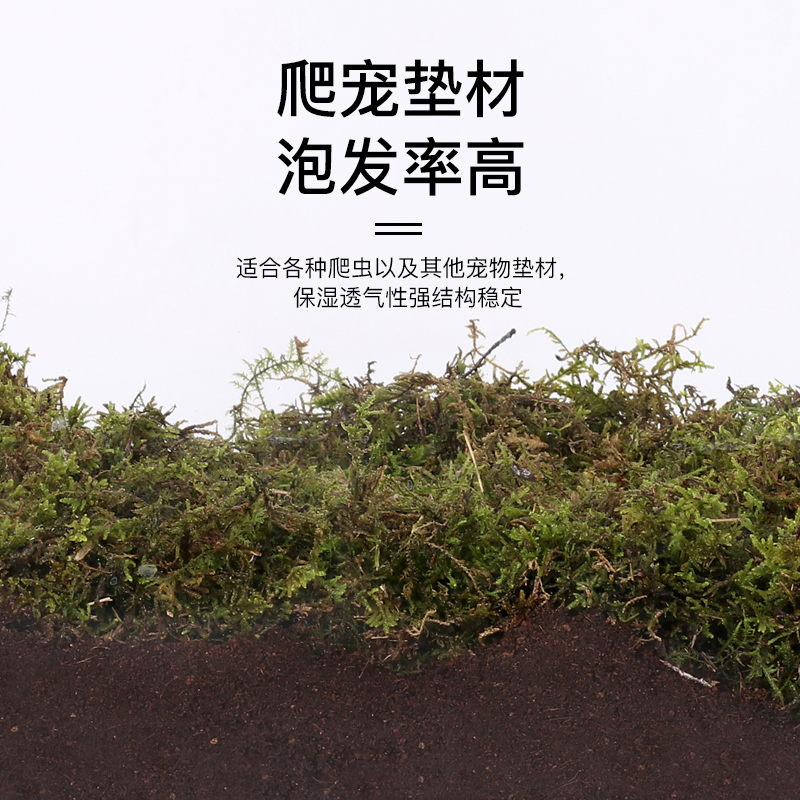 爬宠椰土巴西龟垫材爬虫椰砖饲养箱过冬沙保暖苔藓乌龟冬眠用品高清大图