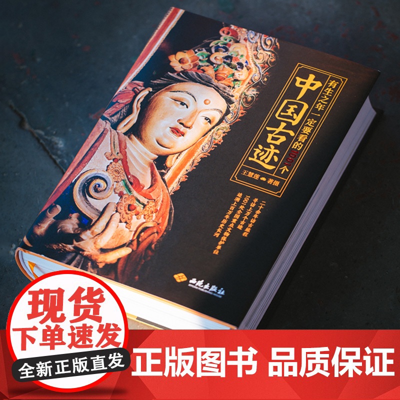有生之年一定要看的1001个中国古迹 王慧莲 书架上的古迹博物馆1966张高清彩图 396张绝 版照片 一次性看懂古建高清大图
