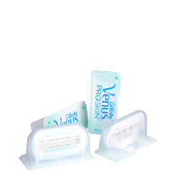 美国 吉列（GILLETTE）维纳斯女士防敏型专用除毛刀片 手动剃须刀 4片装3层刀片