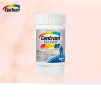 [保持身体年轻态]Centrum 善存 50+中老年女士银片复合维生素 100粒/瓶 美国进口 230克