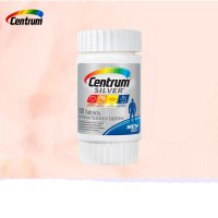 [保持身体年轻态]Centrum 善存 50+中老年女士银片复合维生素 100粒/瓶 美国进口 230克