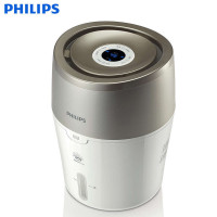 飞利浦 (Philips) HU4803 加湿器 旋钮式家用迷你空气加湿办公室无雾婴儿孕妇无雾冷蒸发小型不出雾水容量2L
