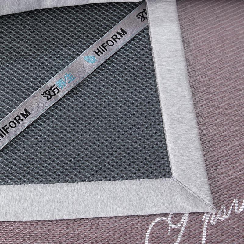 夏季冰丝凉席夏天床笠款防滑三件套1.8m1.5米床空调席子软可折叠_248高清大图