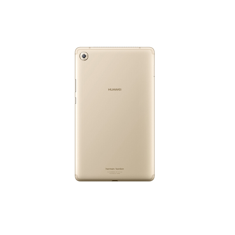华为(HUAWEI)M5 8.4英寸平板电脑(哈曼卡顿音效 4G内存/32G存储 WiFi)香槟金