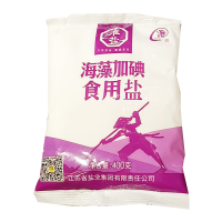 淮牌海藻加碘盐400g