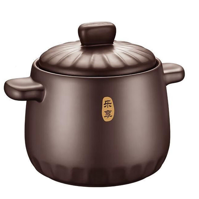 苏泊尔陶瓷煲4.5L砂锅煲汤炖锅新陶养生煲耐高温不开裂TB45A1