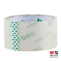 晨光(M&G) 封箱胶带普惠普透 AJD95782 48mm*40y 6卷/筒 5筒装