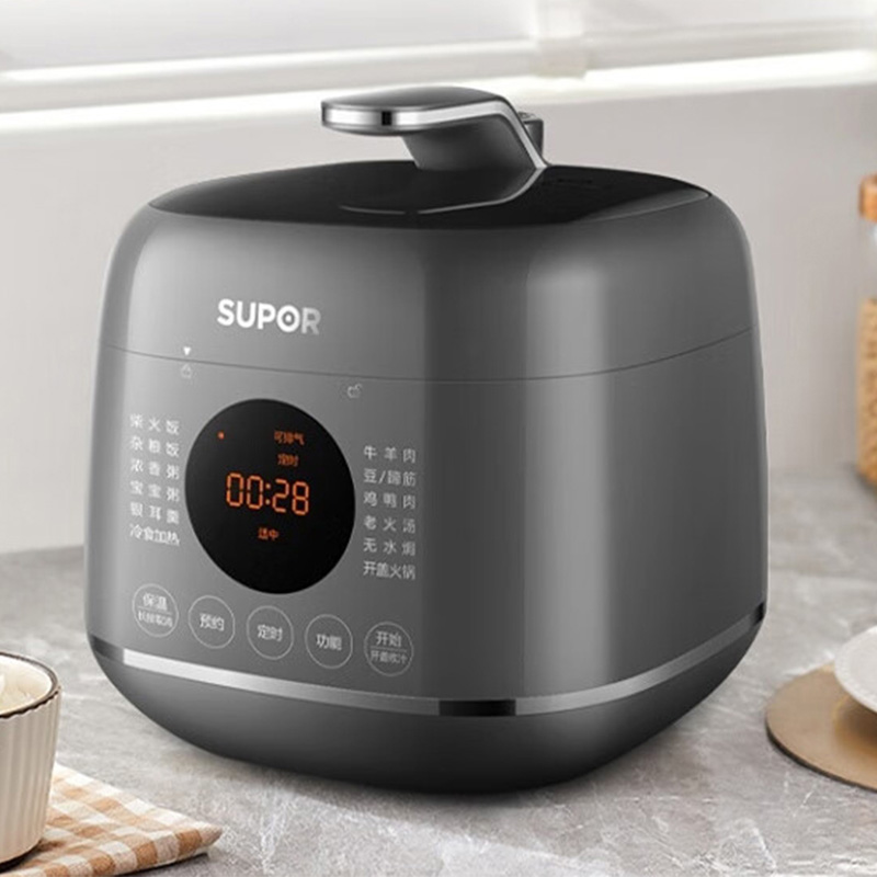 苏泊尔 SY-23FC27Q 白陶晶球釜内胆电压力锅 2.3L(台)高清大图