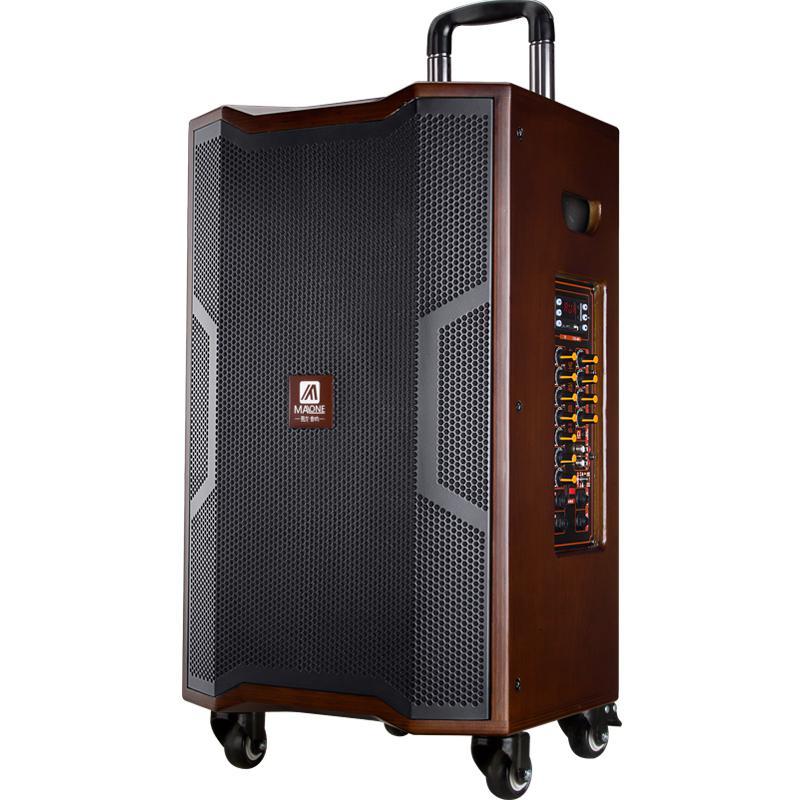 极控者timer美国曼龙音响户外k歌大功率专业唱歌带无线话尊享版18寸双