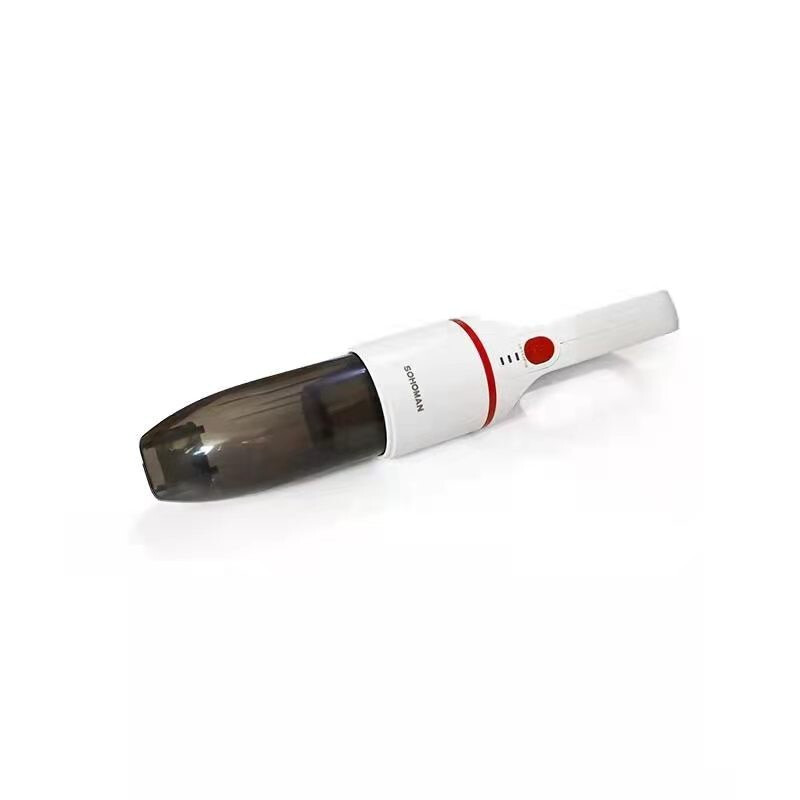 索哈曼SOHOMAN家车两用无线吸尘器X1(白色)高清大图