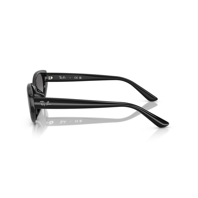 RayBan代购雷朋墨镜男士时尚太阳眼镜黑色框架深灰镜片优雅防晒