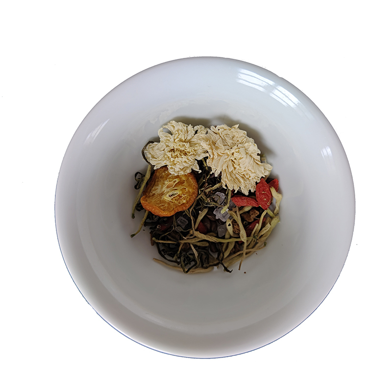 海汀园 八宝菊花茶 100g 袋